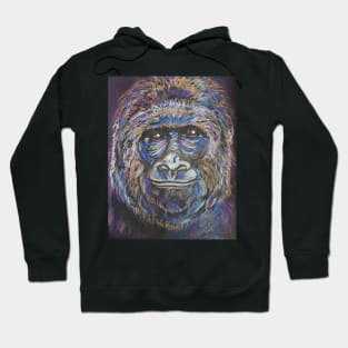 Vibrant Sasquatch Hoodie